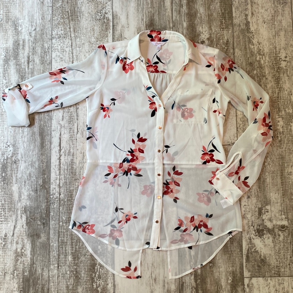 NEW | Candie’s Blouse